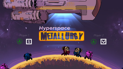 Hyperspace Metallurgy screenshot 1