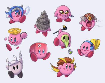 Kirby fanart (Kirby)